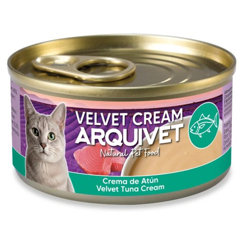 Arquivet Velvet z tuńczykiem i kurczakiem karma dla kota puszka 80g