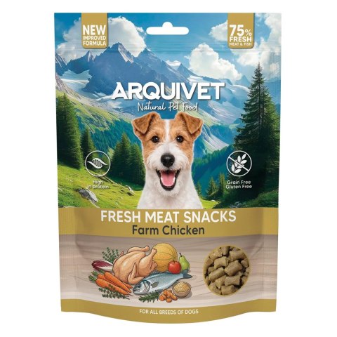 ARQUIVET FRESH półwilgotny przysmak dla psa z kurczakiem 300g