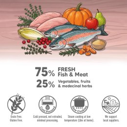 ARQUIVET FRESH półwilgotny przysmak dla psa z łososiem 300g
