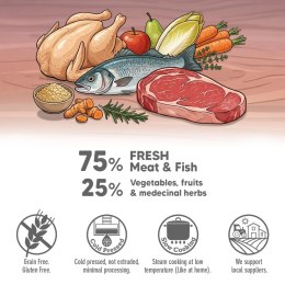 ARQUIVET FRESH półwilgotny przysmak dla psa z wołowiną 300g