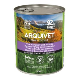 Arquivet karma dla psa z cielęciną i indykiem puszka 800g