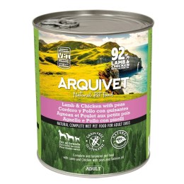Arquivet karma dla psa z jagnięciną i kurczakiem puszka 800g