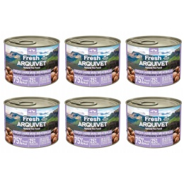 Arquivet Fresh MINI klopsiki z jagnięciny w sosie 6x200g
