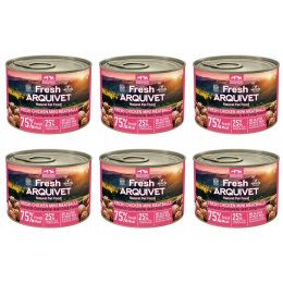 Arquivet Fresh MINI klopsiki z kurczaka w sosie 6x200g