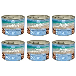 Arquivet Fresh MINI klopsiki z tuńczykiem, dynią i szpinakiem 6x200g