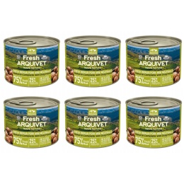 Arquivet Fresh MINI klopsiki z wieprzowiny w sosie 6x200g