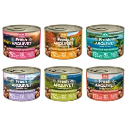 Arquivet Fresh klopsiki MINI MIX SMAKÓW 6x200g