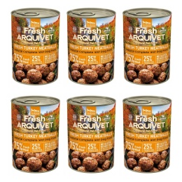 Arquivet Fresh klopsiki z indyka 6x400g