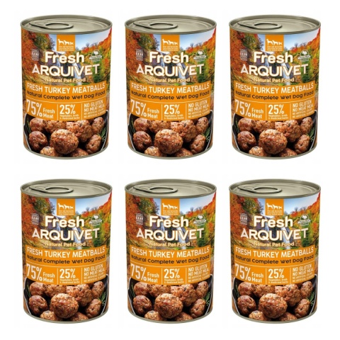 Arquivet Fresh klopsiki z indyka 6x400g
