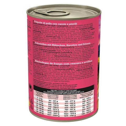 Arquivet Fresh klopsiki z kurczakiem 6x400g