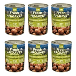 Arquivet Fresh klopsiki z wieprzowiny 6x400g
