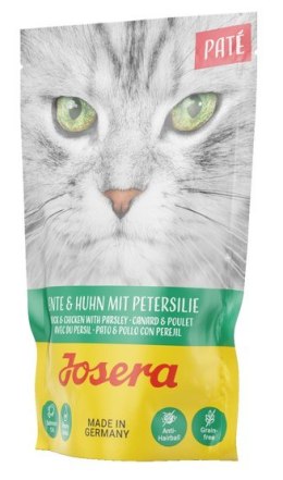 Josera Kot Pasztet Kaczka & kurczak z pietruszką saszetka 85g