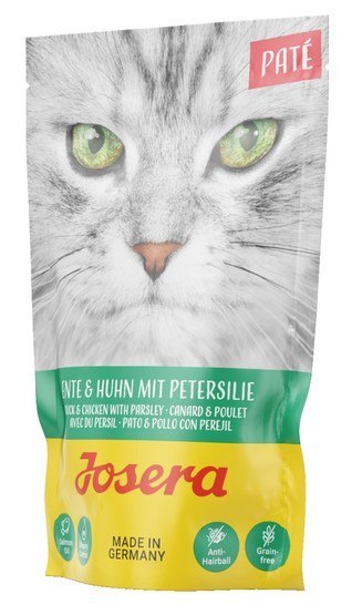 Josera Kot Pasztet Kaczka & kurczak z pietruszką saszetka 85g
