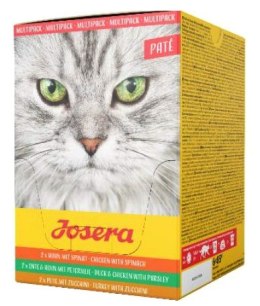 Josera Kot Pasztet Multipack saszetki 6x85g