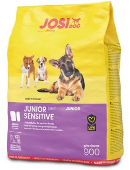 Josera Pies JosiDog Junior Sensitive 900g