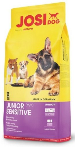 Josera Pies JosiDog Junior Sensitive 900g