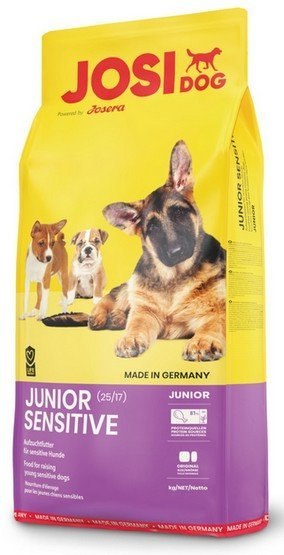 Josera Pies JosiDog Junior Sensitive 900g