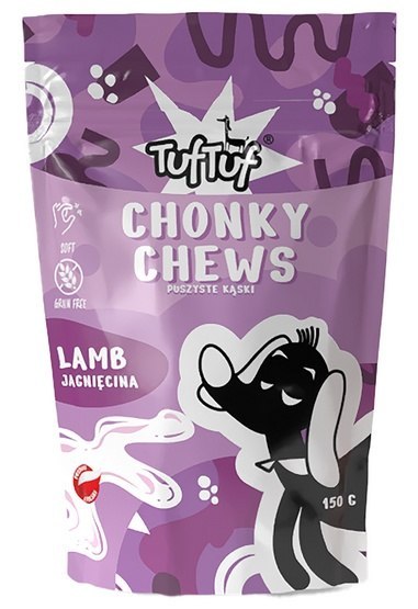 TUF TUF Chonky Chews Jagnięcina 150g