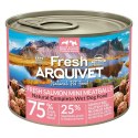 Arquivet Fresh MINI klopsiki z łososiem, marchewką i groszkiem 6x200g