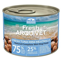Arquivet Fresh MINI klopsiki z tuńczykiem, dynią i szpinakiem 6x200g