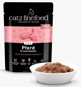 Catz Finefood Pure Konina (Purrrr N.123) saszetka 85g