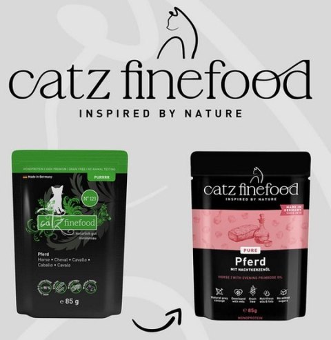 Catz Finefood Pure Konina (Purrrr N.123) saszetka 85g