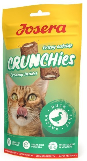 Josera Kot Crunchies Duck 60g
