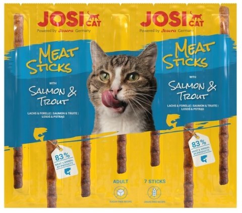 Josera Kot JosiCat Meat Sticks Salmon & Trout 35g