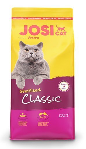 Josera Kot JosiCat Sterilised Classic 10kg