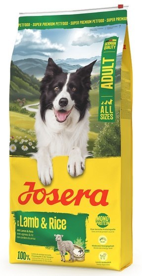 Josera Pies Adult Lamb & Rice 12,5kg
