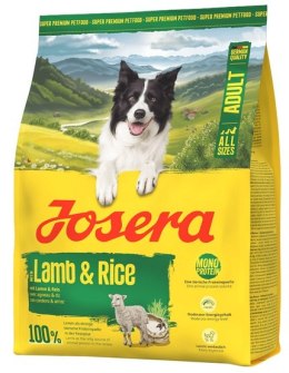 Josera Pies Adult Lamb & Rice 900g