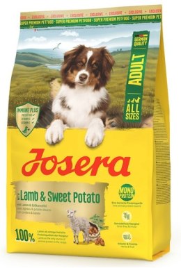 Josera Pies Adult Lamb & Sweet Potato 3kg