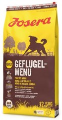 Josera Pies Exclusive Geflugel-Menu 12,5kg