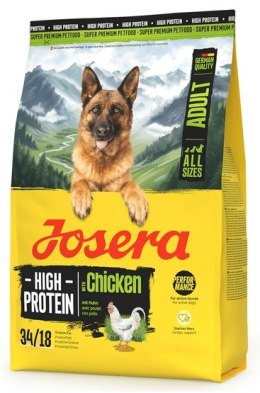 Josera Pies High Protein Adult Chicken 3kg