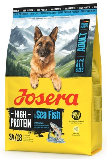 Josera Pies High Protein Adult Sea Fish 3kg
