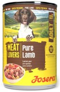 Josera Pies Meat Lovers Pure Jagnięcina puszka 400g