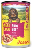 Josera Pies Meat Lovers Pure Junior Wołowina puszka 400g
