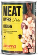 Josera Pies Meat Lovers Pure Kurczak puszka 400g