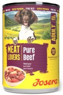 Josera Pies Meat Lovers Pure Wołowina puszka 400g