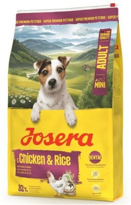 Josera Pies Mini Adult Chicken & Rice 3kg