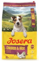 Josera Pies Mini Adult Chicken & Rice 3kg