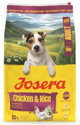 Josera Pies Mini Adult Chicken & Rice 3kg