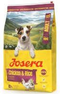 Josera Pies Mini Adult Chicken & Rice 900g