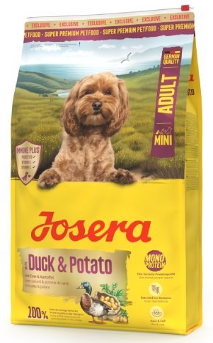 Josera Pies Mini Adult Duck & Potato 900g