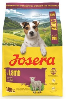 Josera Pies Mini Adult Lamb 10kg