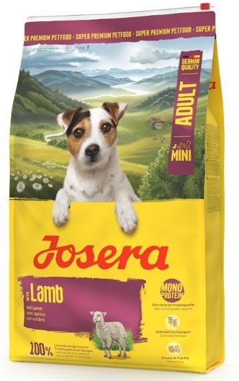 Josera Pies Mini Adult Lamb 900g