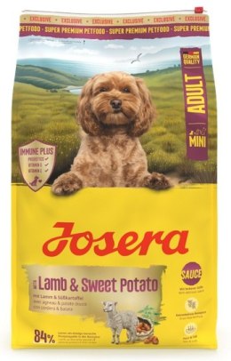 Josera Pies Mini Adult Lamb & Sweet Potato 3kg