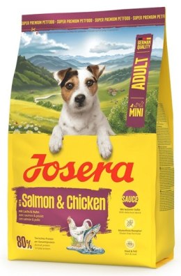 Josera Pies Mini Adult Salmon & Chicken 3kg