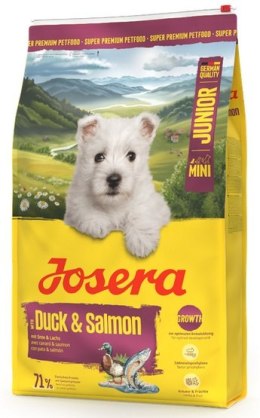 Josera Pies Mini Junior Duck & Salmon 900g