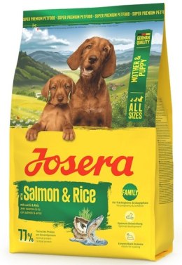Josera Pies Mother & Puppy Salmon & Rice 12,5kg